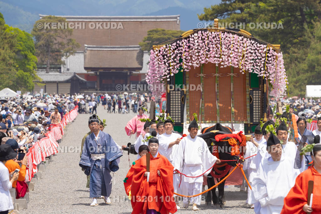京都府　葵祭　路頭の儀