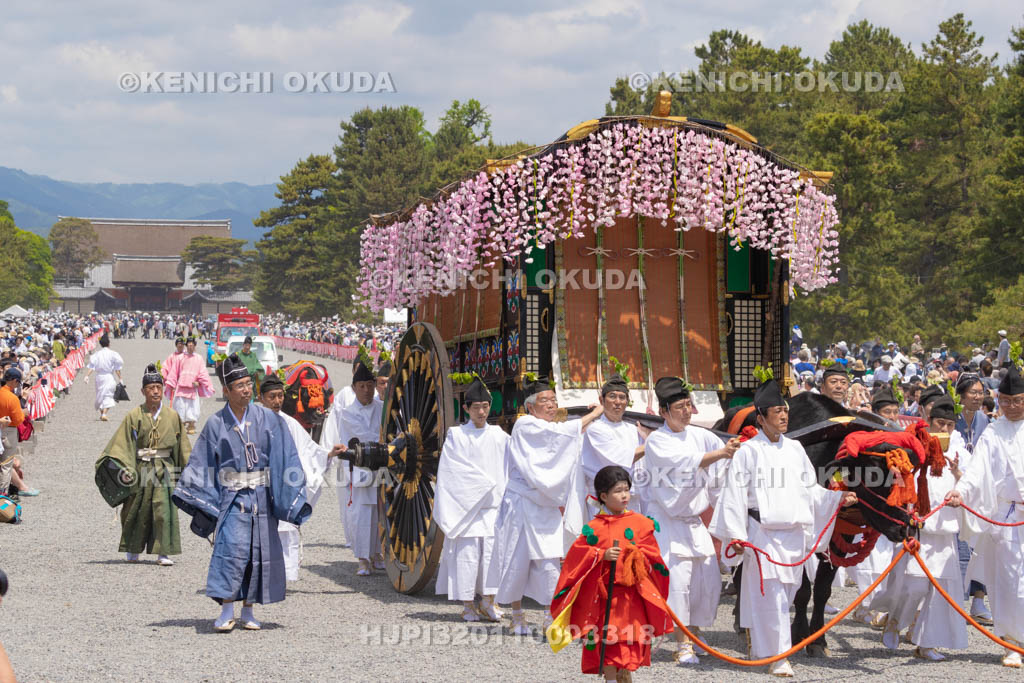 京都府　葵祭　路頭の儀