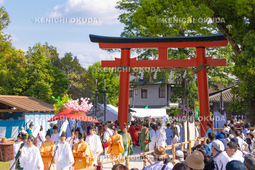 京都府 葵祭 路頭の儀
