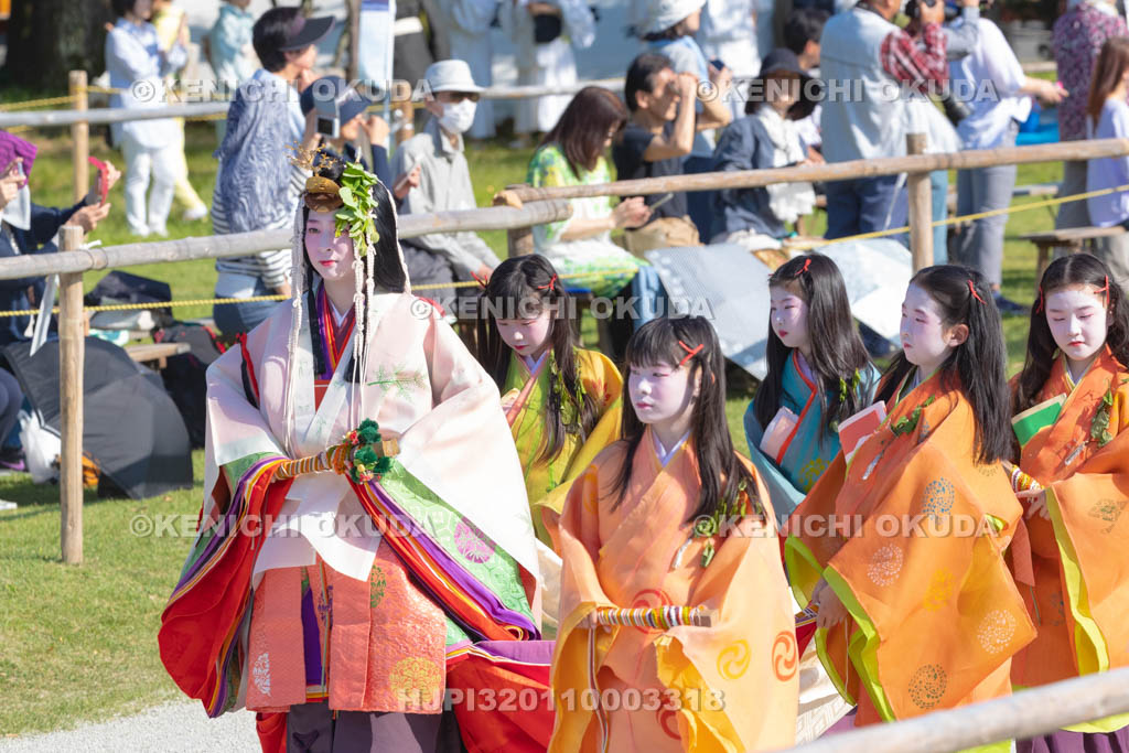 京都府　葵祭　路頭の儀　斎王代