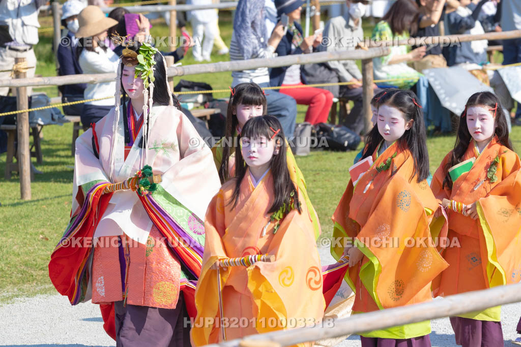 京都府　葵祭　路頭の儀　斎王代
