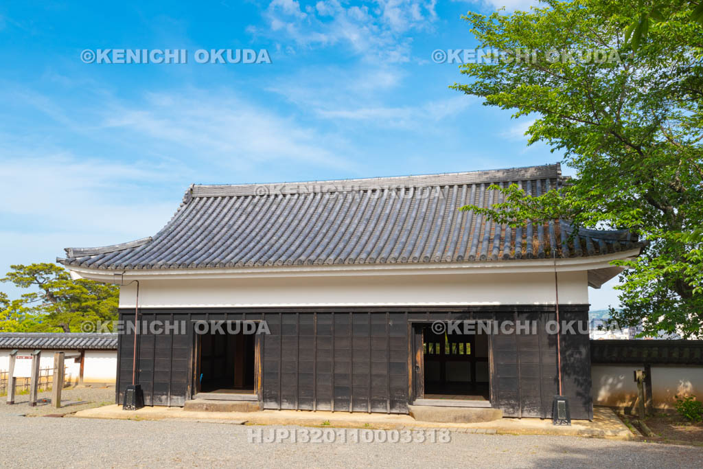 島根県　松江城　中櫓