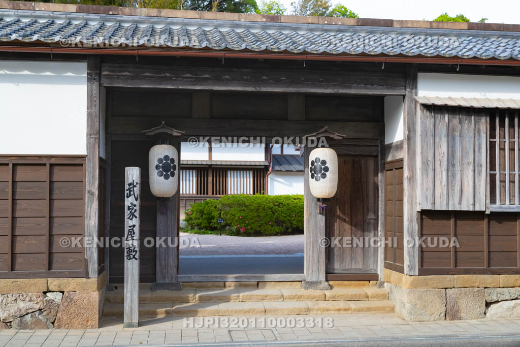 島根県　武家屋敷