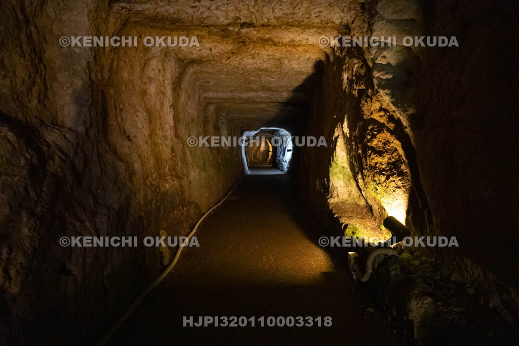 島根県　石見銀山　龍源寺間歩