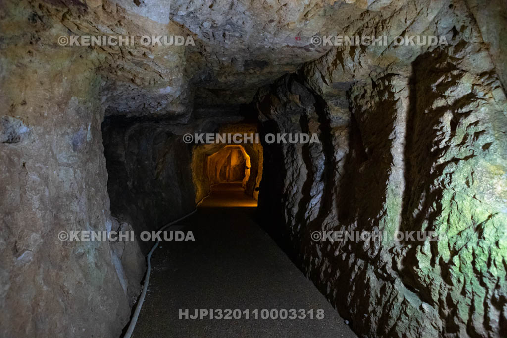 島根県　石見銀山　龍源寺間歩