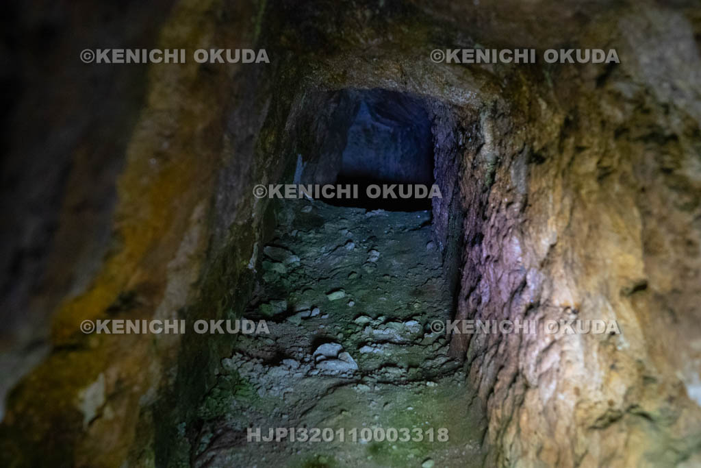 島根県　石見銀山　龍源寺間歩　ひおい坑
