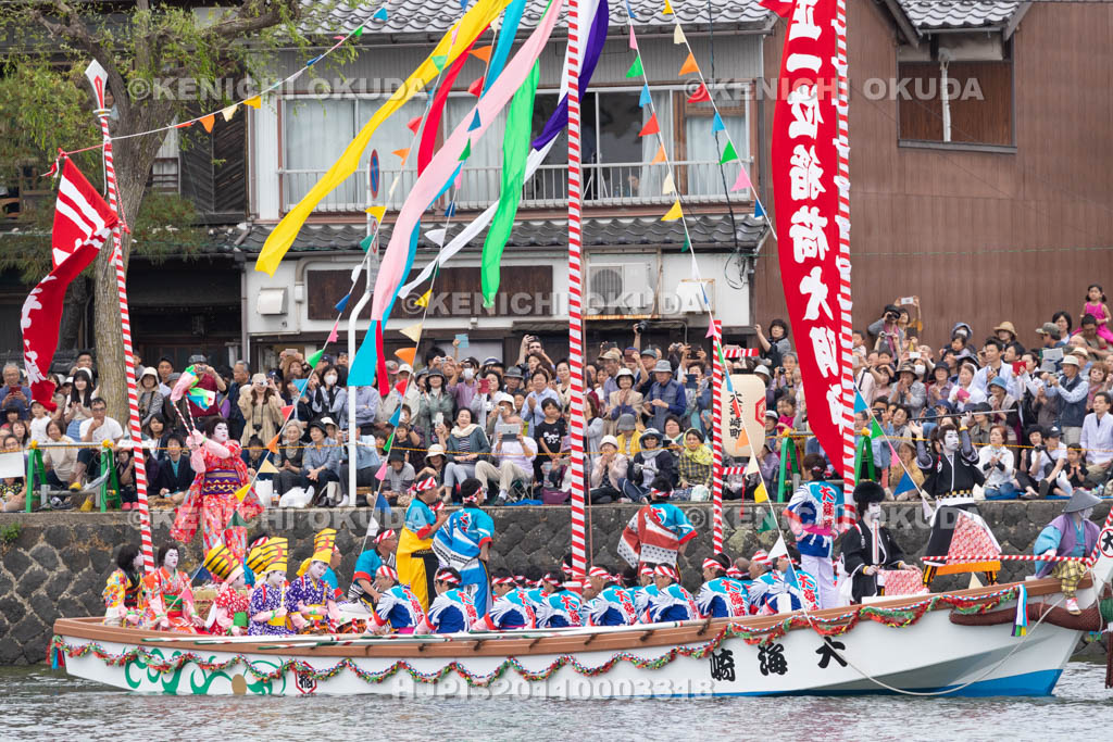 島根県　ホーランエンヤ