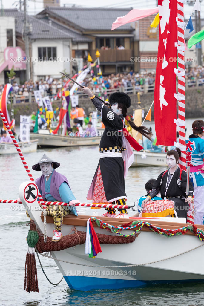 島根県　ホーランエンヤ