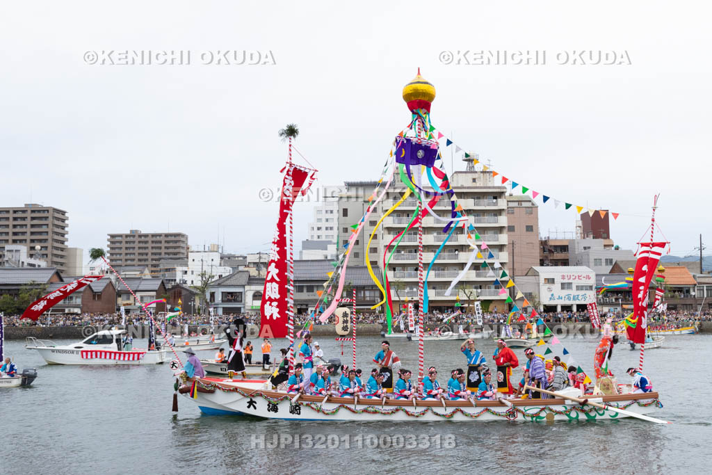島根県　ホーランエンヤ