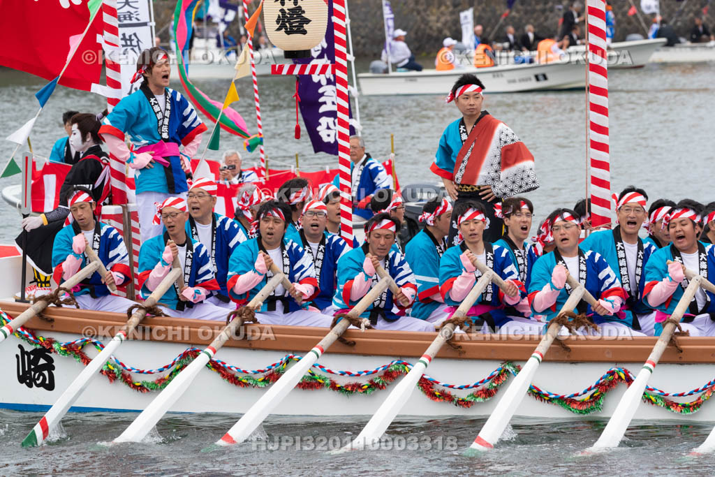 島根県　ホーランエンヤ