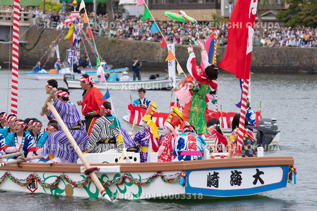 島根県　ホーランエンヤ