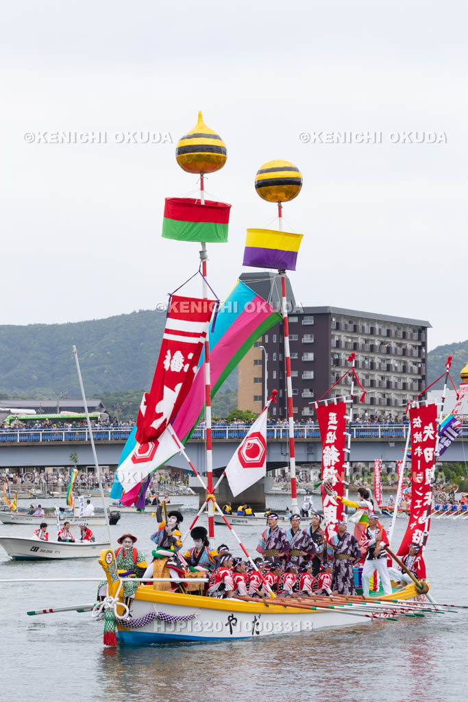 島根県　ホーランエンヤ