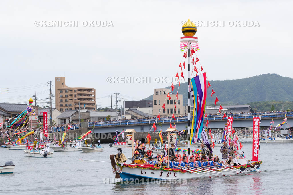 島根県　ホーランエンヤ
