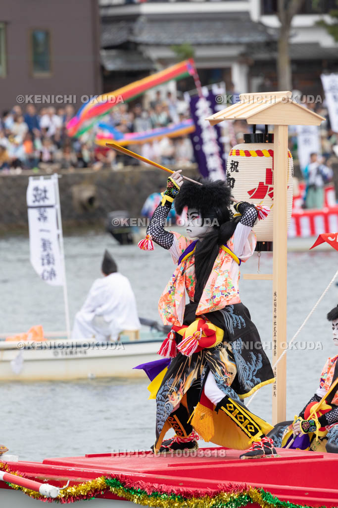 島根県　ホーランエンヤ