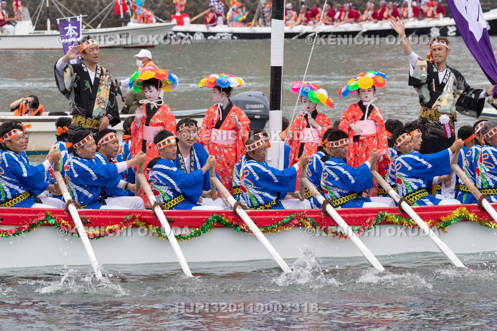 島根県　ホーランエンヤ