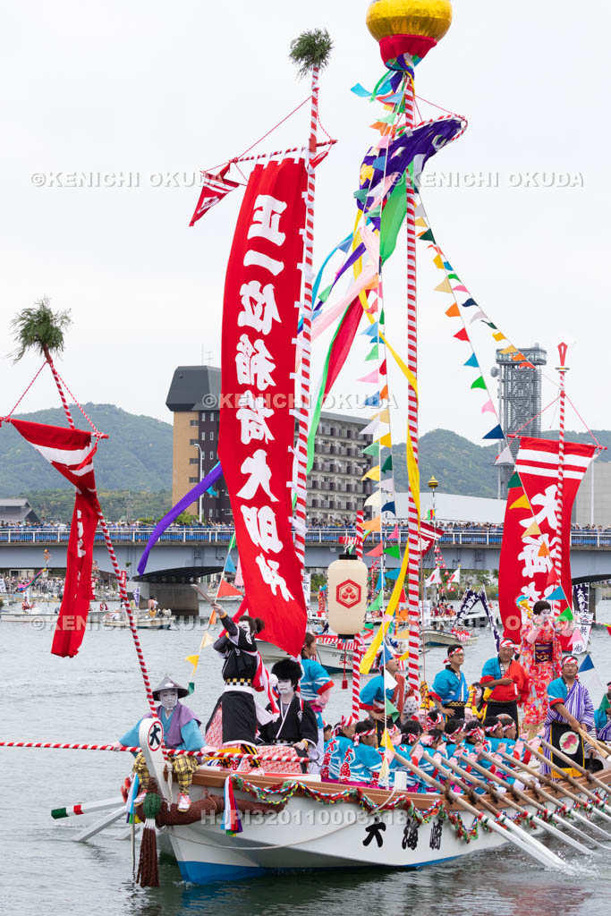 島根県　ホーランエンヤ