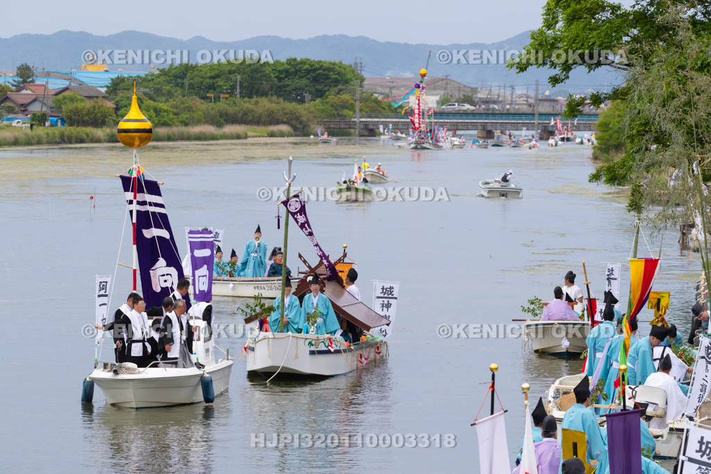 島根県　ホーランエンヤ