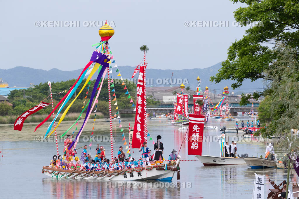 島根県　ホーランエンヤ