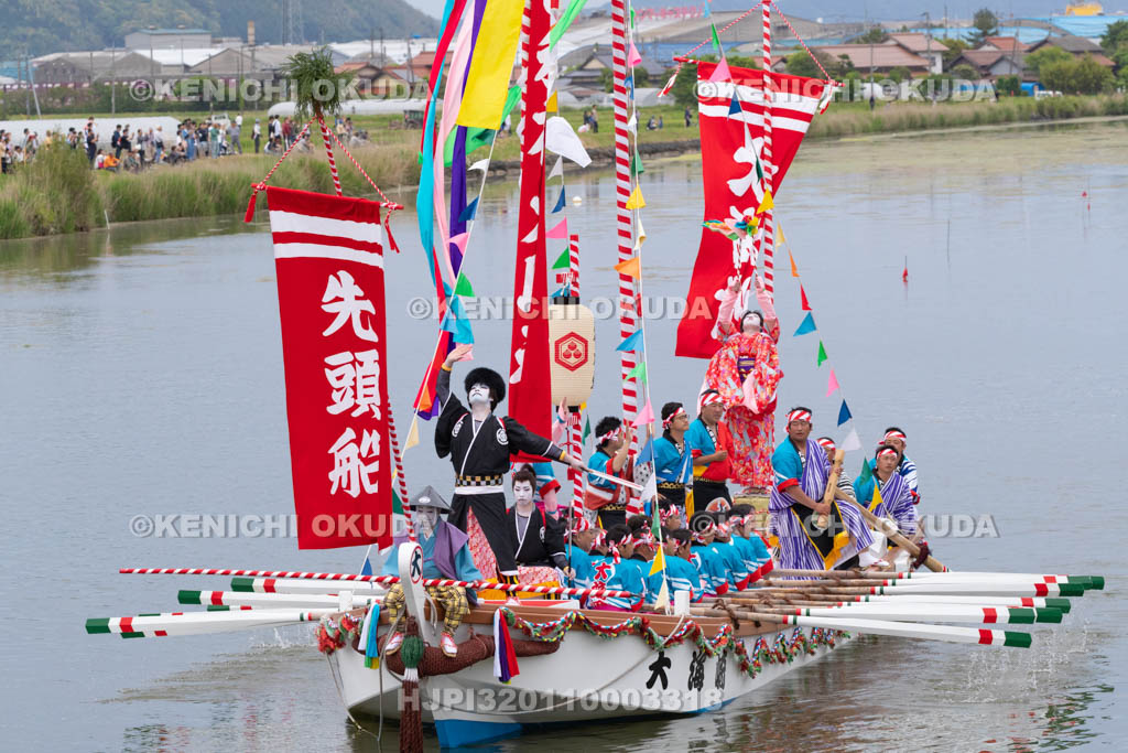 島根県　ホーランエンヤ