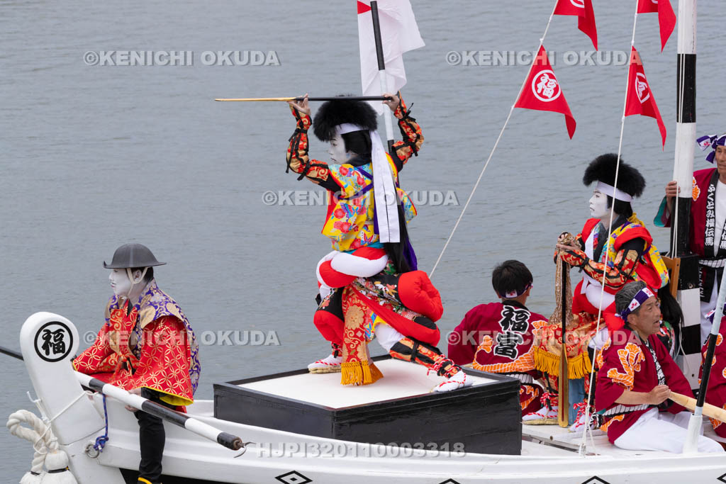 島根県　ホーランエンヤ