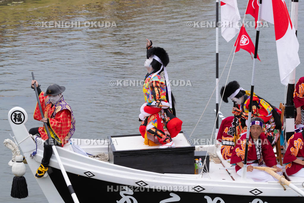 島根県　ホーランエンヤ
