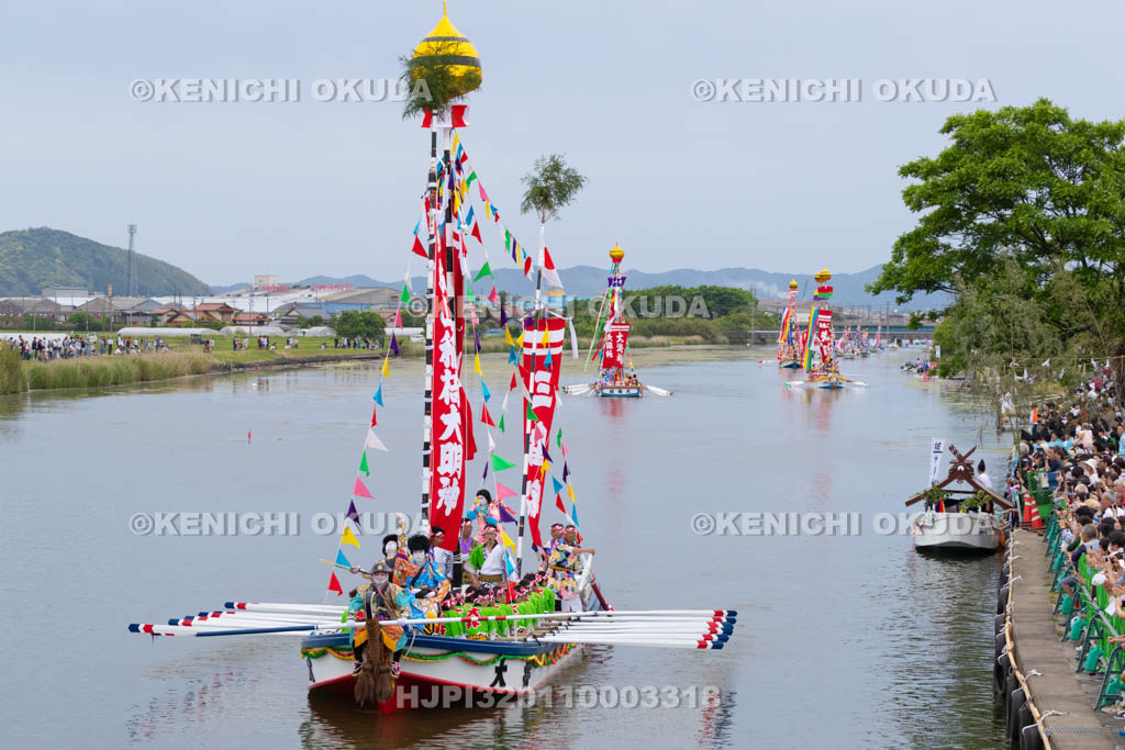 島根県　ホーランエンヤ