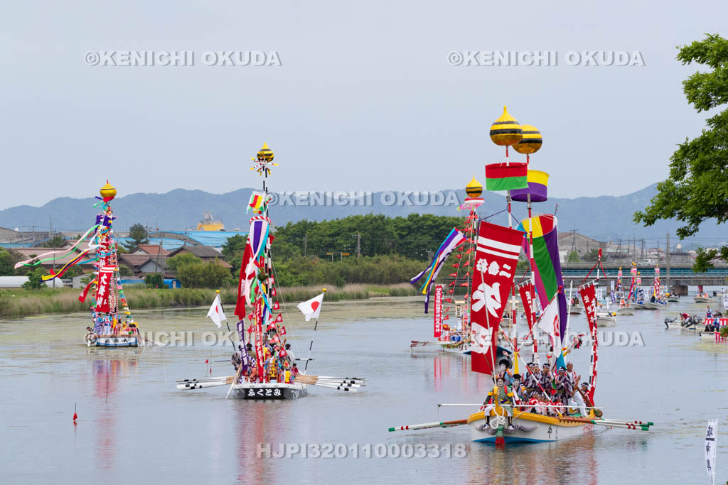 島根県　ホーランエンヤ