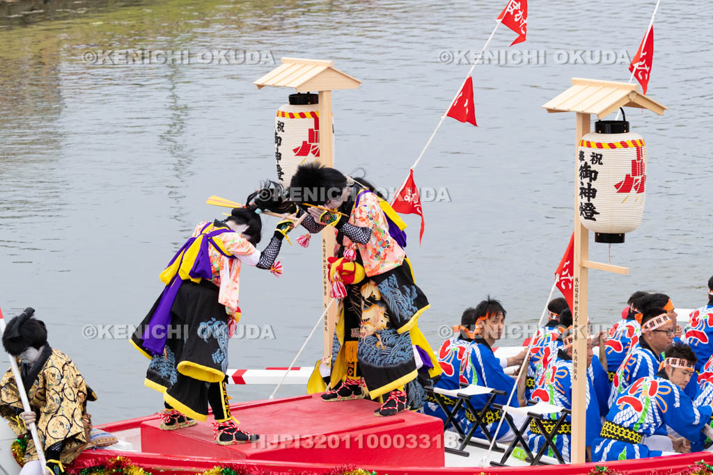 島根県　ホーランエンヤ