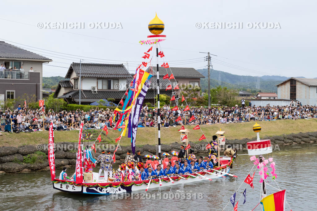 島根県　ホーランエンヤ