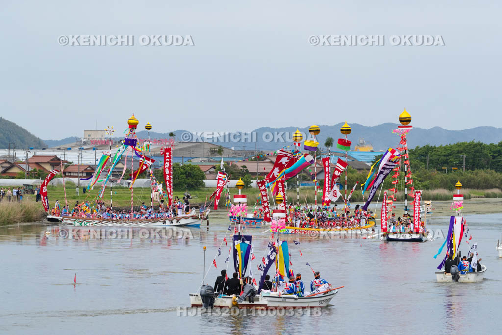 島根県　ホーランエンヤ