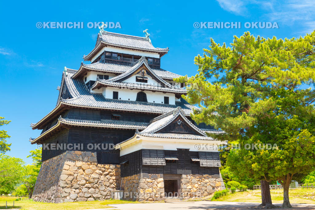島根県　松江城
