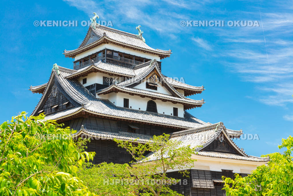 島根県　松江城