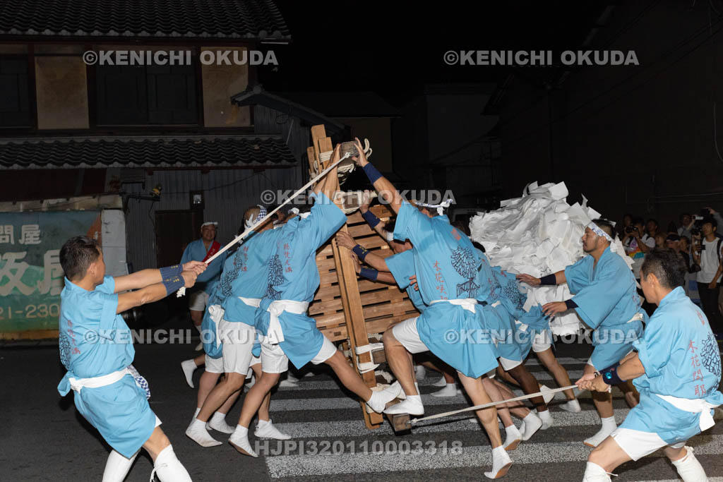 京都府 県祭り 梵天渡御