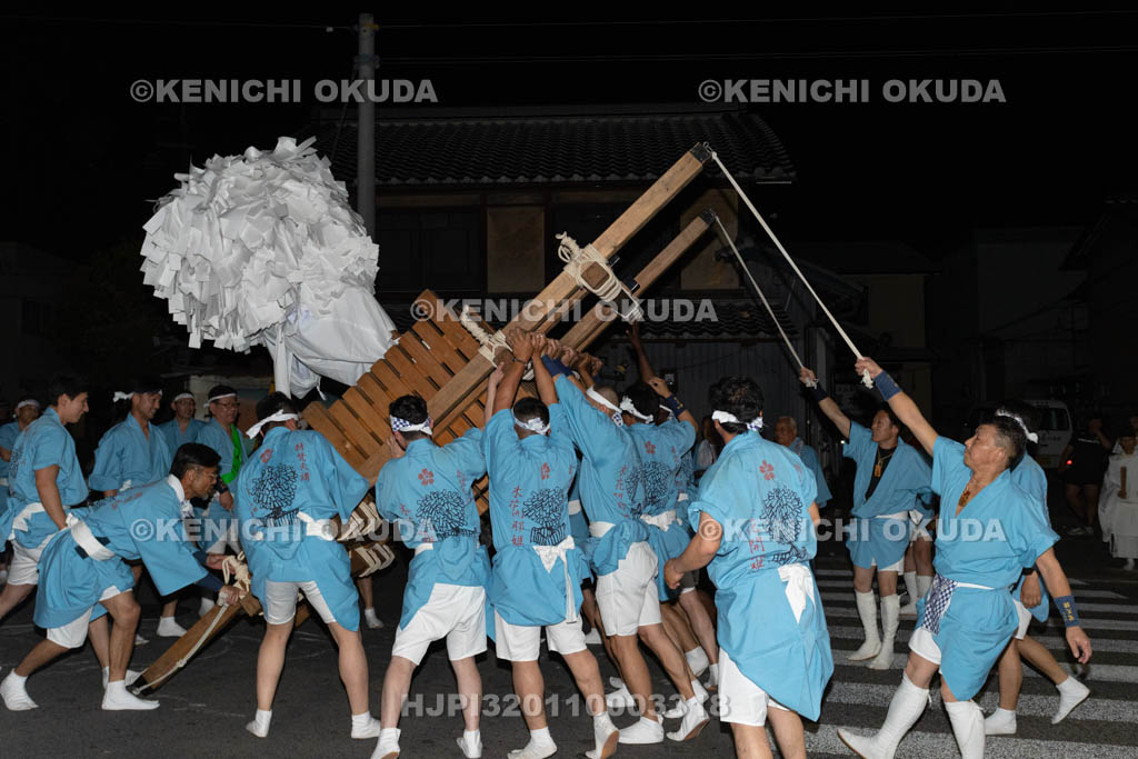 京都府 県祭り 梵天渡御