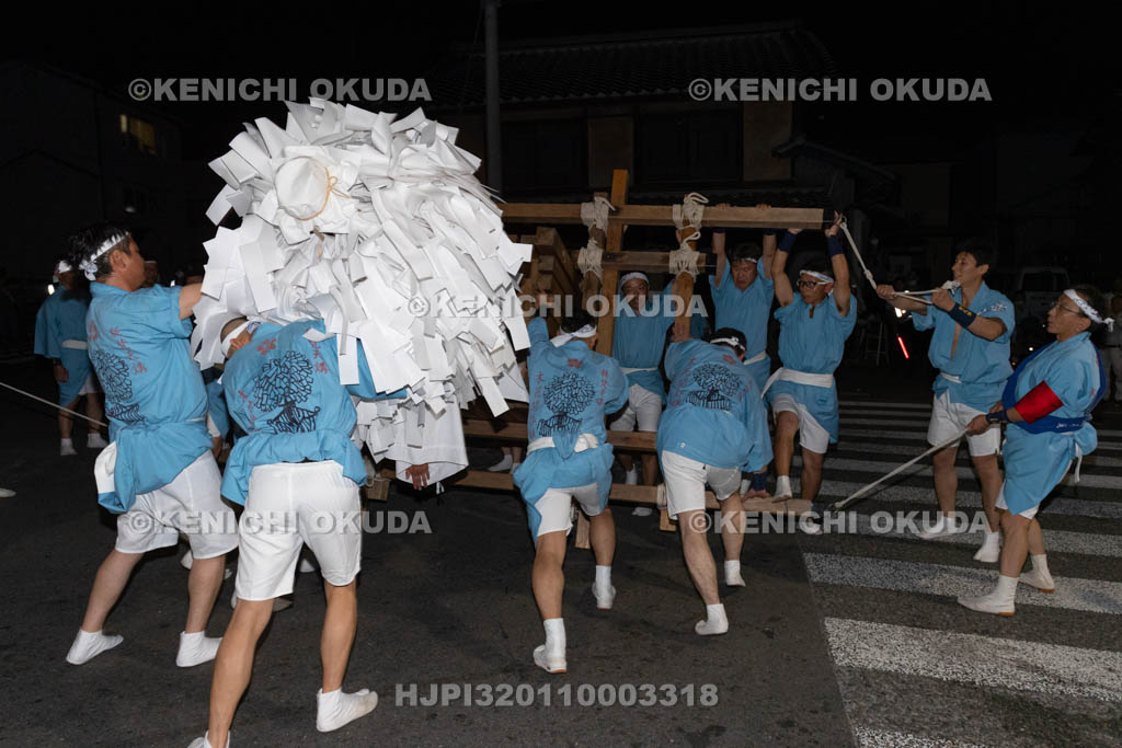 京都府 県祭り 梵天渡御