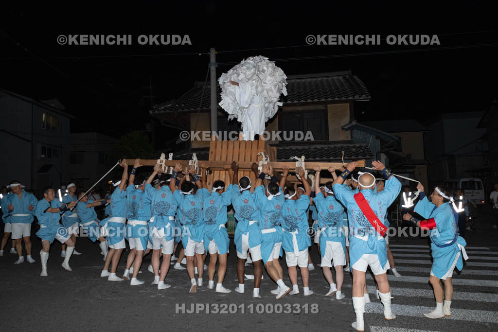 京都府 県祭り 梵天渡御
