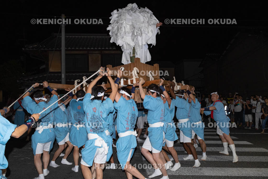京都府 県祭り 梵天渡御