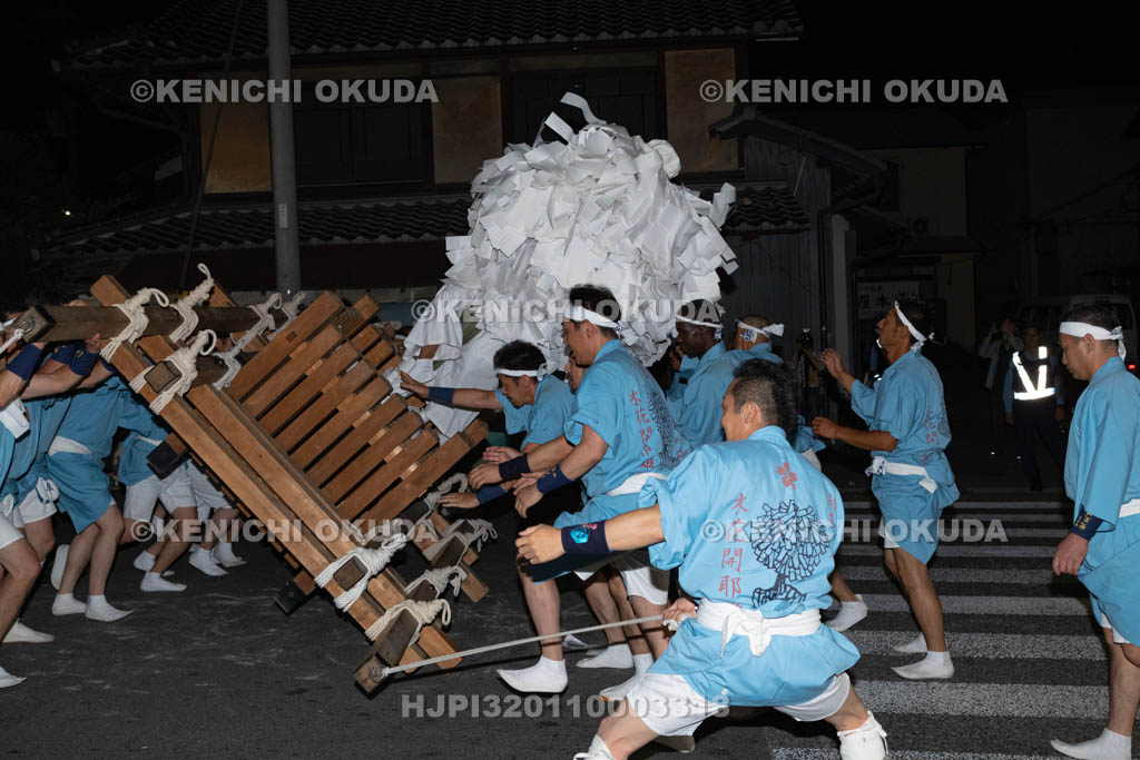 京都府 県祭り 梵天渡御