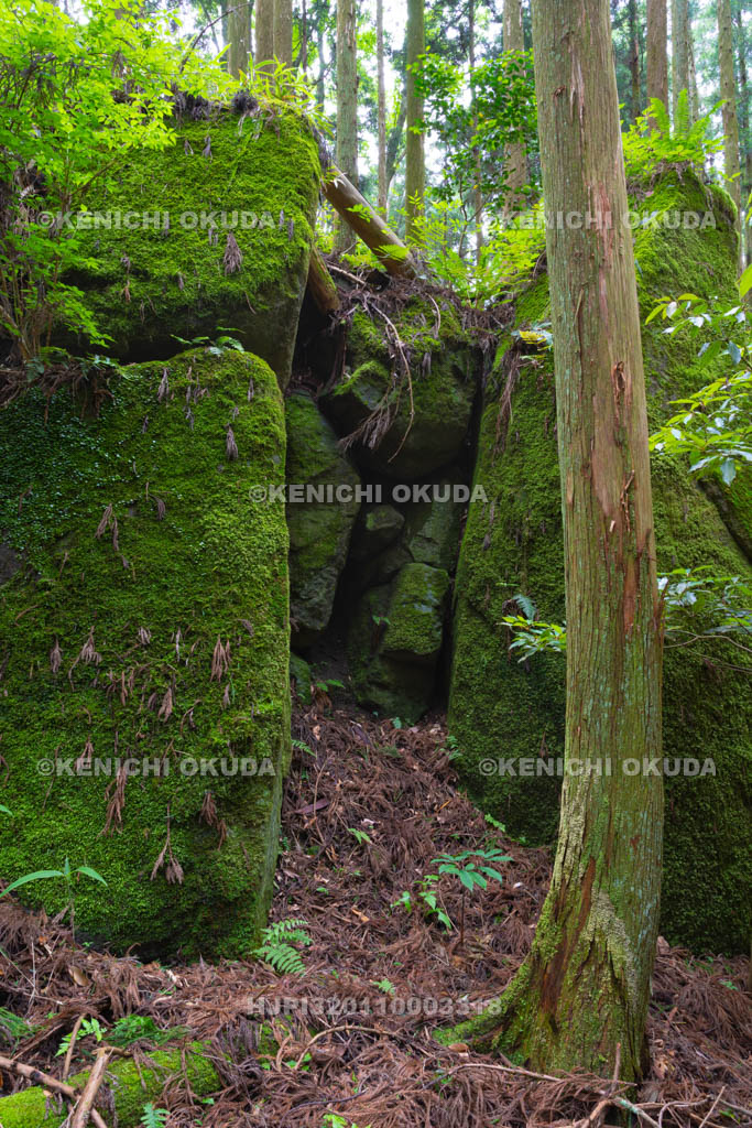三重県 藤原千方伝説地 大門跡