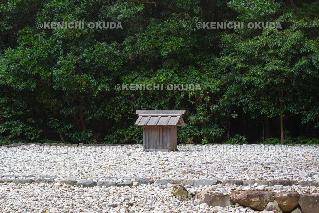 三重県　伊雑宮　古殿地