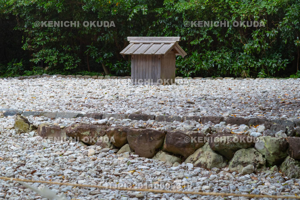 三重県　伊雑宮　古殿地