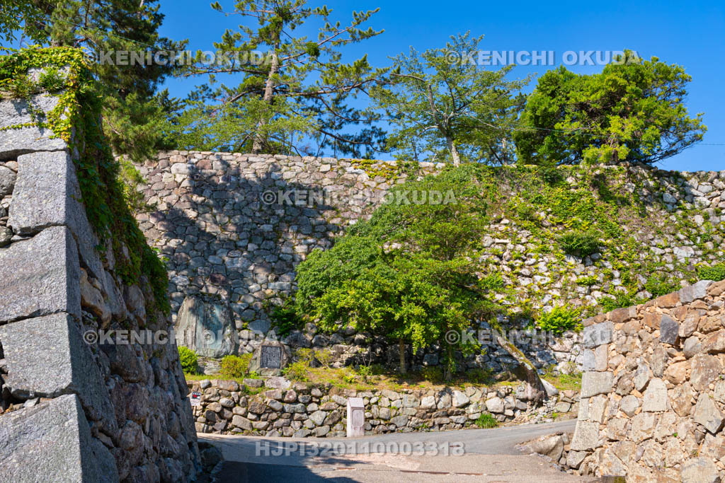 三重県　松坂城　表門