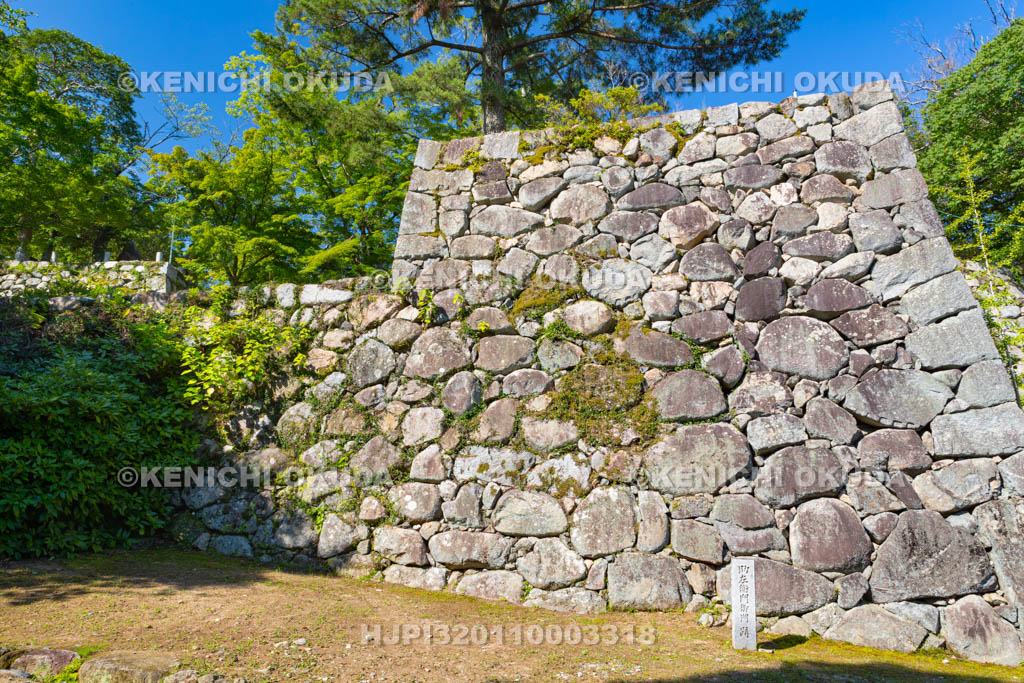 三重県　松坂城　助左衛門御門跡