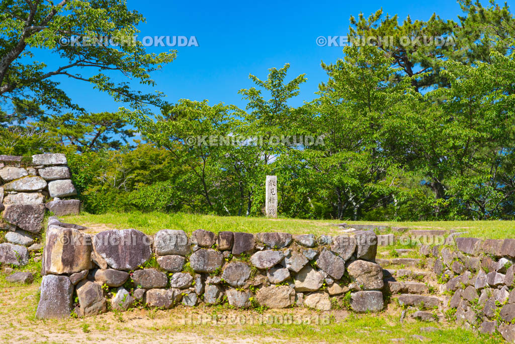 三重県　松坂城　敵見櫓跡