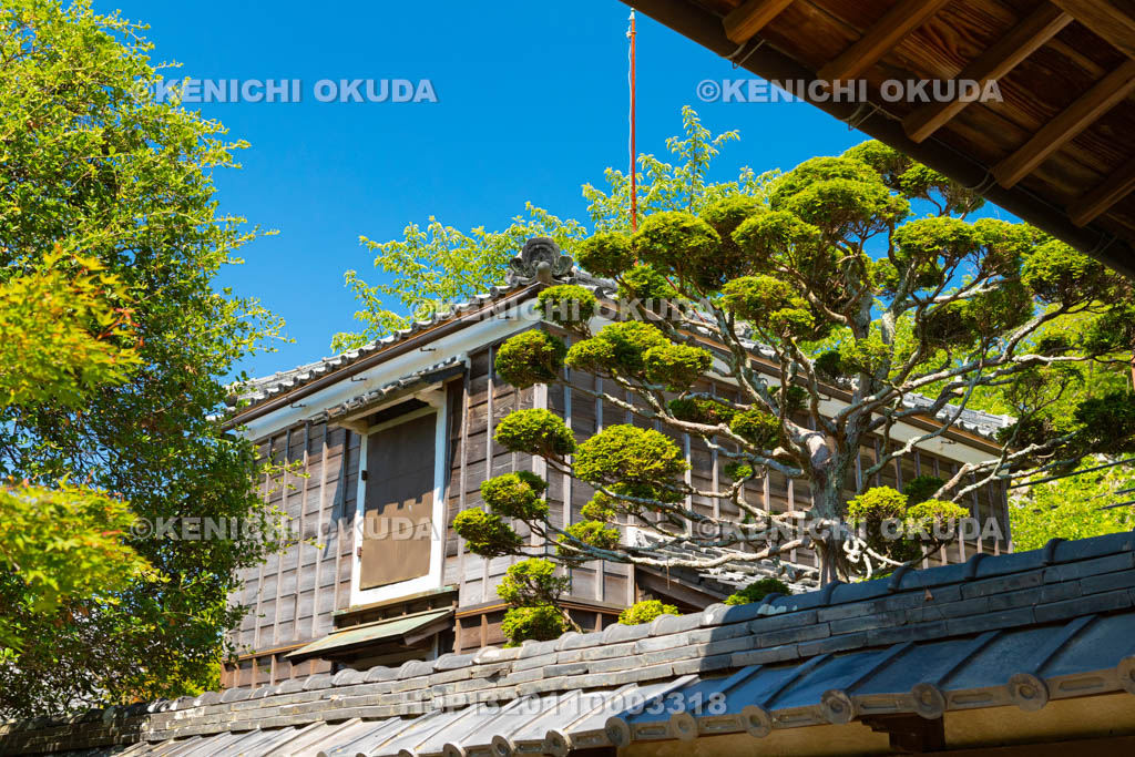 三重県　本居宣長旧宅　倉庫