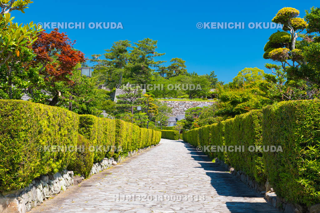 三重県　松坂城　御城番屋敷