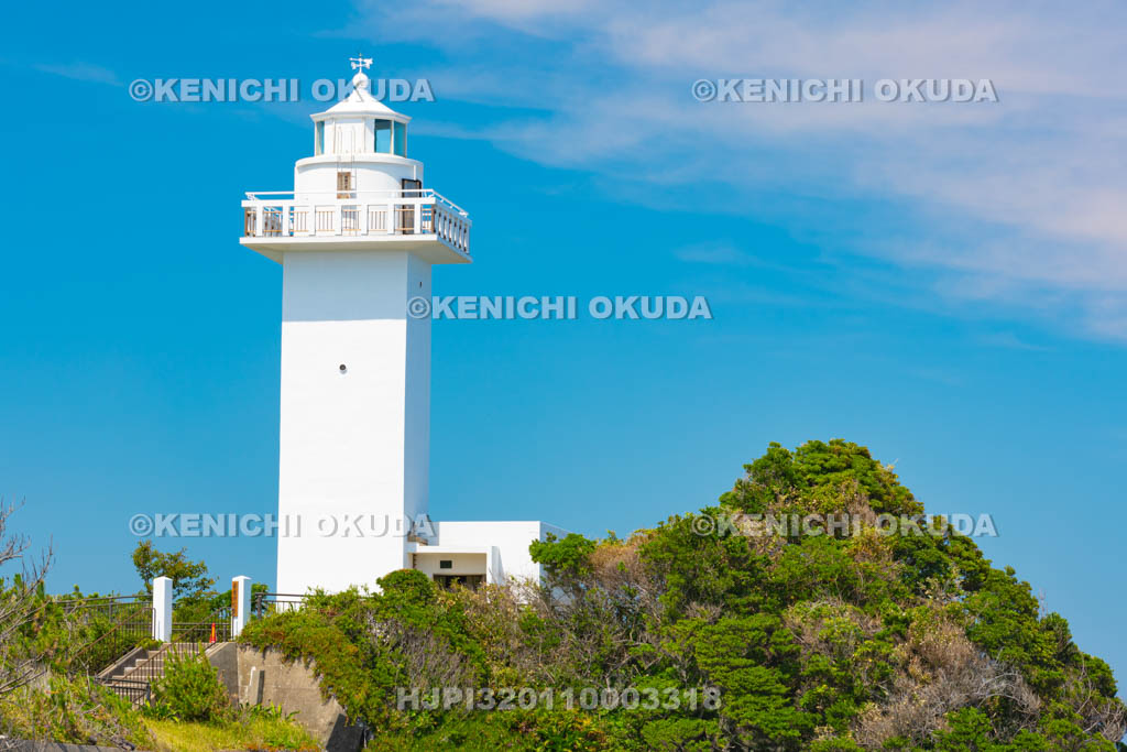 三重県　安乗崎灯台
