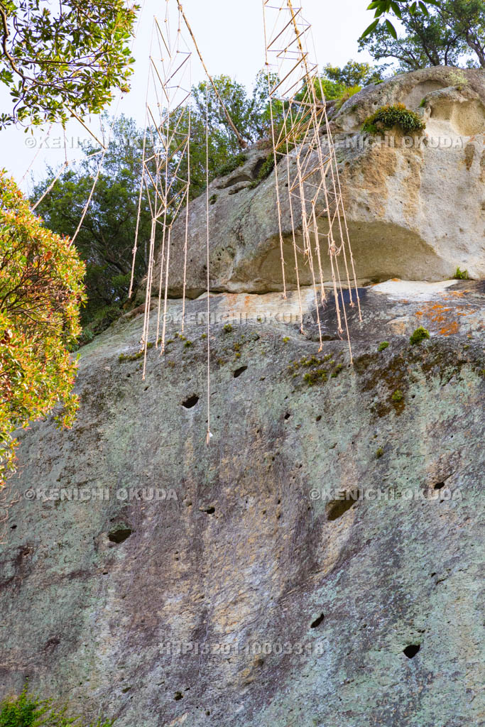 三重県 花の窟神社 花の窟
