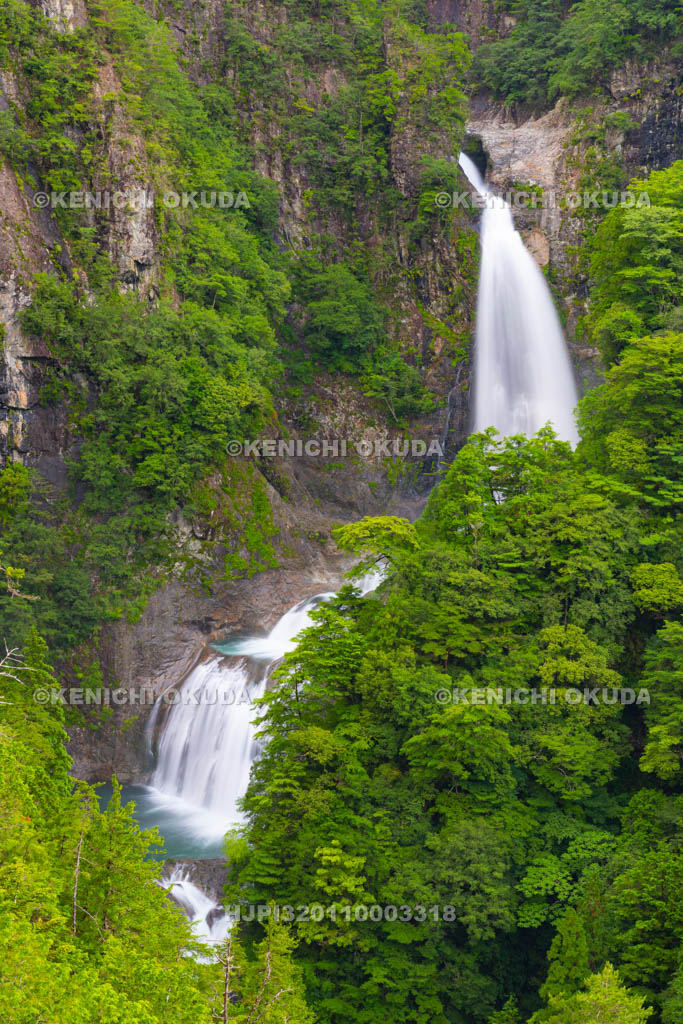 奈良県 不動七重の滝