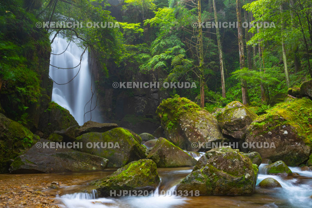 和歌山県　桑ノ木の滝